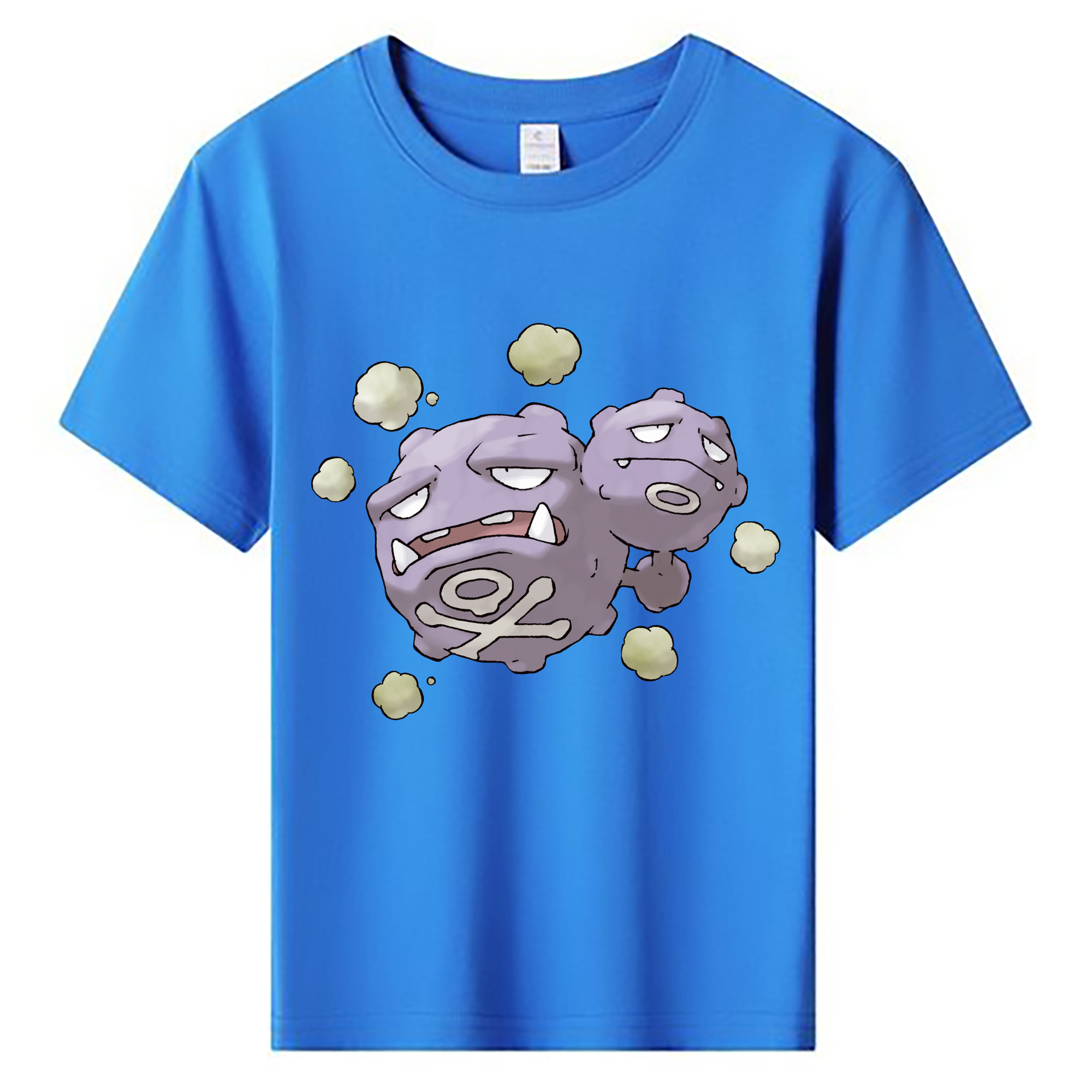 （画像用） ポケットモンスター Pokémon 綿100％キッズTシャツ（フロントプリント）